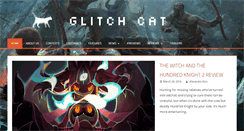 Desktop Screenshot of glitchcat.com