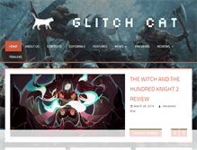 Tablet Screenshot of glitchcat.com